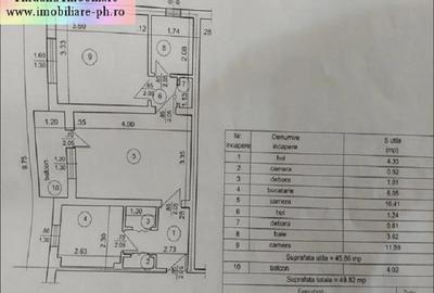 Apartament 2 camere de vanzare :Nord - (Cameliei) - 7