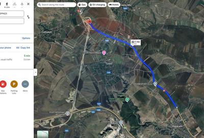 Teren agricol extravilan de 14400 mp, în Exterior Nord - 3
