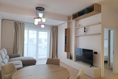 Apartament cu 2 camere semidecomandat, mobilat în Florești - 1