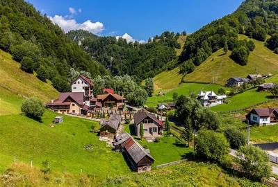 Oaza rustica: Case si teren generos de 9.400 mp in Dambovicioara, Arges Oaza rustica: Case si teren generos de 9.400 mp in Dambovicioara, Arges - 29