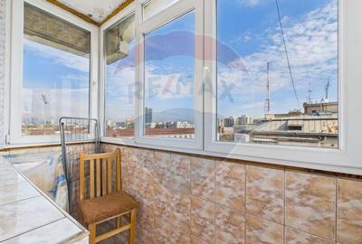 De vanzare | Apartament 3 camere cu balcon | Metrou Stefan cel Mare - 6