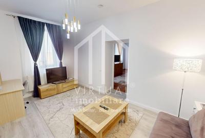 Apartament cu 3 camere semidecomandat, mobilat în Central - 3