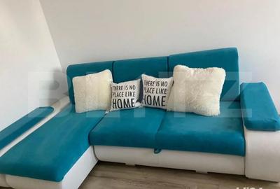 Apartament cu 3 camere decomandat, mobilat în Valea Adâncă