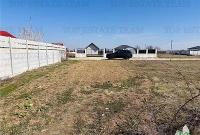 Domnesti str Ghioceilor, Intrarea Paltinis, 610mp, deschider - 1