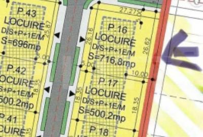 Teren de 716 mp, în Bucovăț (Remetea Mare)