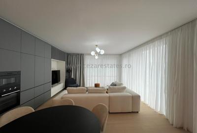 Apartament cu 3 camere decomandat, mobilat în Băneasa - 3