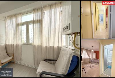 Apartament cu 3 camere decomandat, mobilat în Micro 20 - 7
