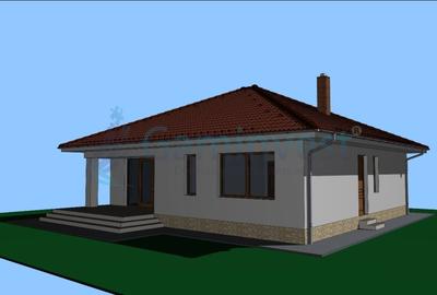 Teren Construcții intravilan de 496 mp, în Fughiu - 2