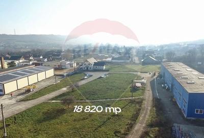 Teren industrial de vânzare - 18.820 mp+proiect de extindere, Bonțida - 2