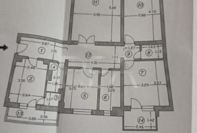 4 camere, et 7/9, anvelopat, 103mp-?tirbei Voda - 14