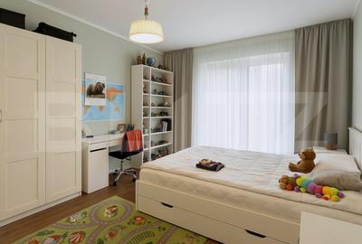 Casa in Popesti cu panouri fotovoltaice, jacuzzi si curte generoasa - 9