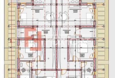 Duplex cu 3 camere si 2 bai - 76 mp utili - Bucovat - 2