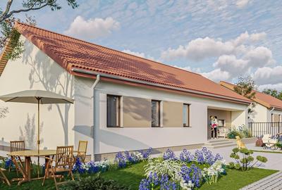 Case individuale Prejmer cu pompă de căldură și panouri fotovoltaice - 2