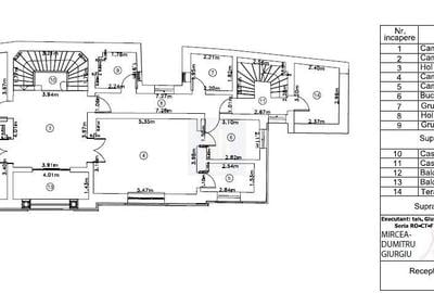 Casă cu 10 camere cu Canalizare în Cișmigiu - 14