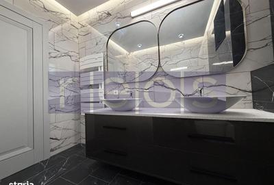 Casă cu 5 camere semidecomandat cu Teren 450 Mp în Central - 19