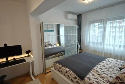 Apartament cu 3 camere semidecomandat, mobilat în Pipera - 10