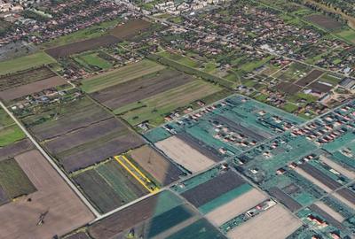 Teren intravilan in Paulesti 2700 mp 33000 Euro - 5