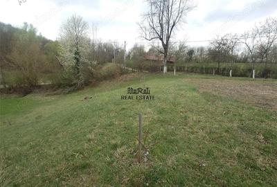 Teren de 9370 mp, în Țebea - 2