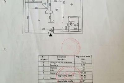 Apartament 2 camere, Aviatiei - Baneasa, str. Biharia - 8