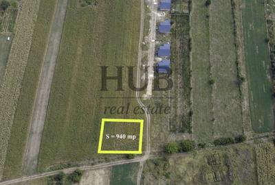 Teren Construcții intravilan de 940 mp, în Hemeiuș - 1