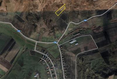 Teren de 4500 mp, în Vișea