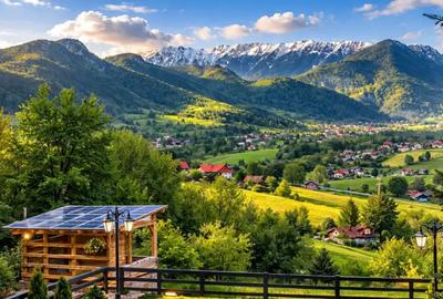 Casă cu 8 camere cu Teren 1100 Mp în Sohodol - 8