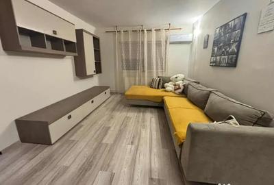 Apartament cu 2 camere semidecomandat în Central