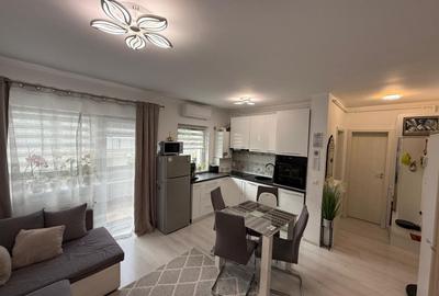 Apartament cu 2 camere, semidecomandat, 33 mp, zona Turnisor - 3