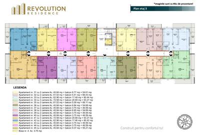 COMISION 0% - Apartamente 2 camere - Margeanului 1B-A1, Baia Mare - 8