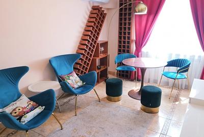 Apartament cu 3 camere semidecomandat, mobilat în Micro 17 - 14