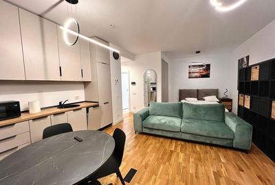 Studio cu gradina de 34 mp Pipera | De inchiriat | Complex cu piscina - 10