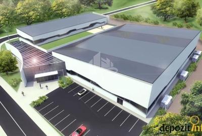 Constructie 3707 mp + Teren intravilan 8828 mp Sibiu /Selimbar - 1