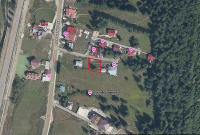 Teren de 550 mp, în Malul Ursului - 2
