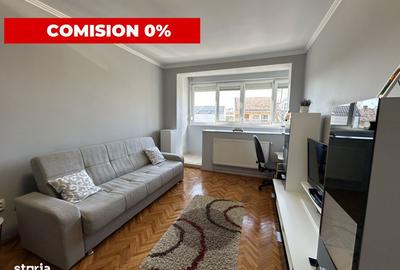Apartament cu 3 camere decomandat, mobilat în Circumvalațiunii