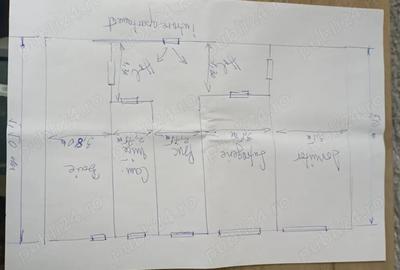 Vand ,ap 3 camere MARE dec transf din 4 cam centrala,aer cond - 1