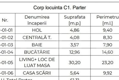 Exclusiv ! Casa individuala 120 mp , teren 464 mp suprafata Exclusiv ! Casa individuala 120 mp , teren 464 mp suprafata - 6