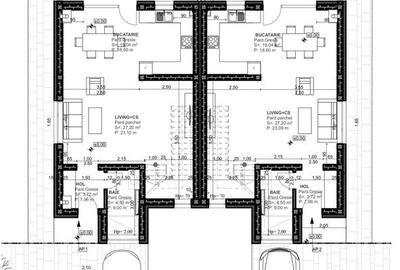 Comision 0%! 1/2 Duplex P+1, 4 camere, 105mpU, 351mpT, Giarmata! - 13