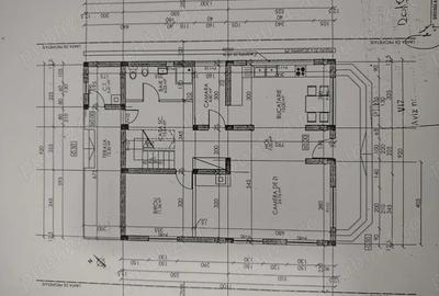 Casă cu 6 camere cu Teren 1144 Mp în Filiași - 3