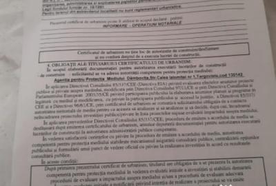 Teren de 7000 mp, în Ștubeie Tisa - 7