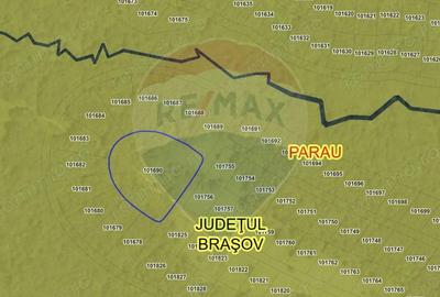 Teren de 6572 mp, în Grid