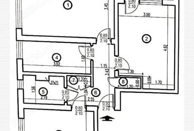 Apartament cu 3 camere decomandat în Berceni - 8