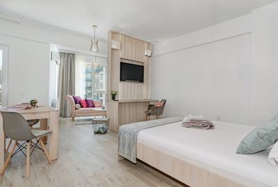 Studio In Bloc Finalizat - Meraki 7 Studios In Mamaia Nord Langa LIDL! La Cheie - 6