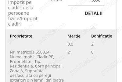 Casă cu 2 camere în Ațintiș - 4