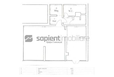 Spațiu comercial, de 64 mp, în Iosia - 11