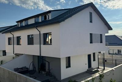 Duplex cu 4 camere în Popești-Leordeni