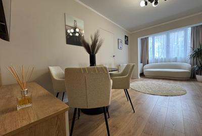 Apartament cu 3 camere semidecomandat, mobilat în Grigorescu - 1