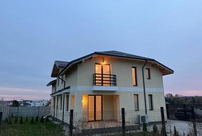 Corbeanca, Laguna Albastra, Lac, vila P+1, tip duplex, 180 mp curte 180 mp, - 4
