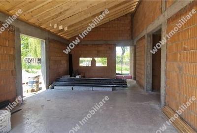 Casa pe un singur nivel  cu 4 camere si 390 mp teren de vanzare in Sura MIca - 3