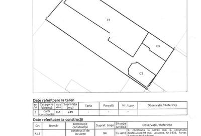 De vanzare - Teren 249mp plan secund Ion Mihalache - 6