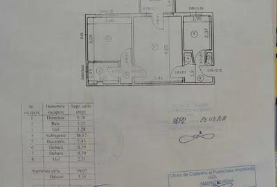 Apartament cu 2 camere semidecomandat, mobilat în Canta - 7